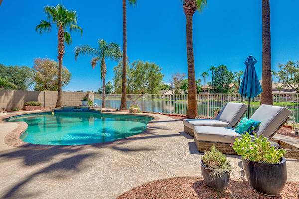 Glendale  Vacation rental with private pool