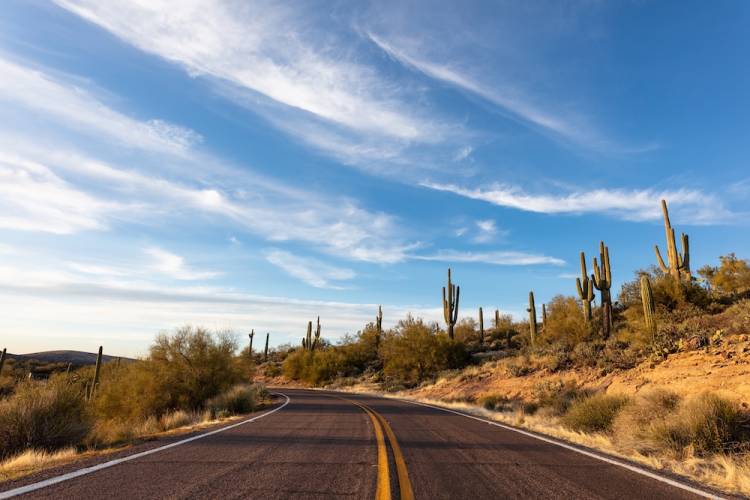 scenic drives in arizona