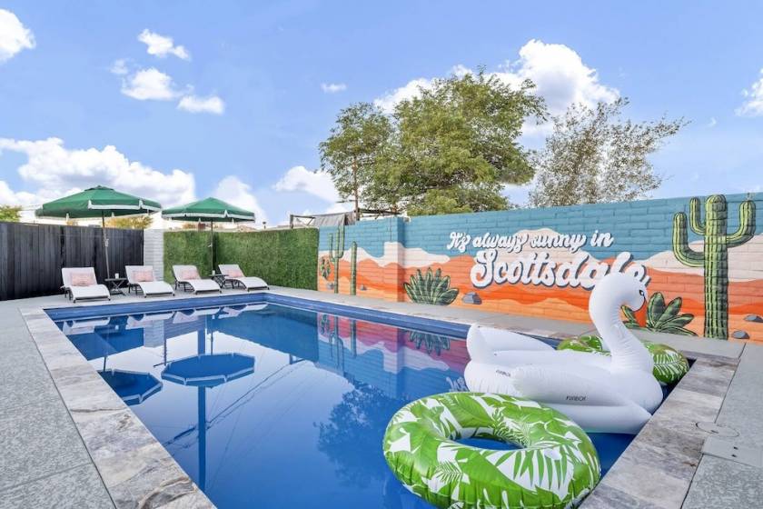 scottsdale bachelorette vacation rental