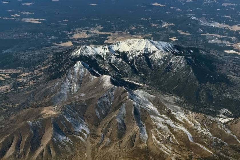 san francisco peaks northern arizona mountains